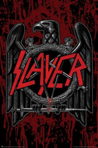 Slayer - Slayer 91,5 X 61 Cm i gruppen Merchandise hos Bengans Skivbutik AB (5634349)
