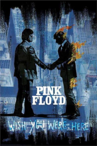 Pink Floyd - Wish You Were Here - Fishwick 91,5 X 61 Cm i gruppen Merchandise hos Bengans Skivbutik AB (5634352)