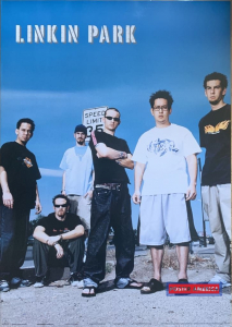 Linkin Park - Linkin Park 91,5 X 61 Cm i gruppen Merchandise hos Bengans Skivbutik AB (5634360)