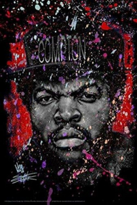 Music Poster - Straight Outta Compton - Fishwick 91,5 X 61 Cm i gruppen Merchandise hos Bengans Skivbutik AB (5634362)
