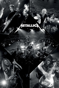 Metallica - Live 91,5 X 61 Cm i gruppen Merchandise hos Bengans Skivbutik AB (5634365)
