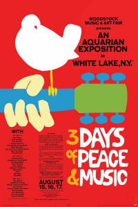 Music Poster - Woodstock - Concert Poster 91,5 X 61 Cm i gruppen Merchandise hos Bengans Skivbutik AB (5634366)