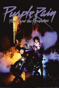 Prince - Purple Rain 91,5 X 61 Cm i gruppen Merchandise hos Bengans Skivbutik AB (5634370)