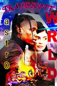 Travis Scott - Astroworld 91,5 X 61 Cm i gruppen Merchandise hos Bengans Skivbutik AB (5634372)