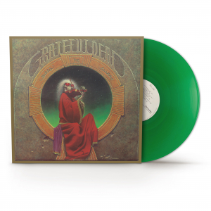 Grateful Dead - Blues For Allah (50Th Anniversary Green Vinyl) i gruppen VINYL / Kommende / Pop-Rock hos Bengans Skivbutik AB (5634380)