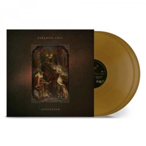Paradise Lost - Ascension (Ltd Indie 2LP Gold Vinyl / Gatefold) i gruppen VINYL / Kommende / Metal hos Bengans Skivbutik AB (5634383)