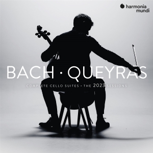 Jean-Guihen Queyras - Bach - Queyras: Complete Cello Suites - The 2023 Sessions i gruppen VI TIPSER / Fredagsutgivelser / 2025-09-26 hos Bengans Skivbutik AB (5634394)
