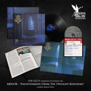 Abigor - Nachthymnen (From The Twilight King i gruppen VI TIPSER / Fredagsutgivelser / 2025-09-26 hos Bengans Skivbutik AB (5634439)