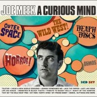 Various Artists - Joe Meek: A Curious Mind Outer Spac i gruppen VI TIPSER / Fredagsutgivelser / 2025-08-29 hos Bengans Skivbutik AB (5634490)