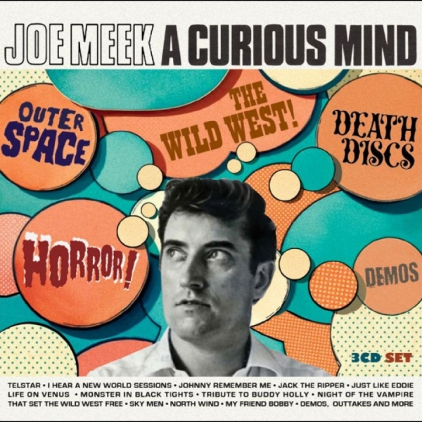 Various Artists - Joe Meek: A Curious Mind Outer Spac i gruppen CD / Toppselgere hos Bengans Skivbutik AB (5634490)