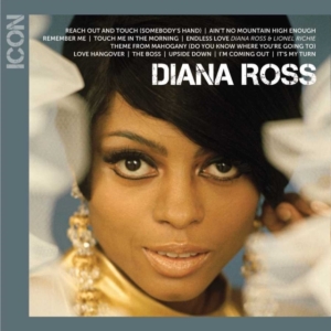 Diana Ross - Icon - Collection i gruppen CD / Pop-Rock hos Bengans Skivbutik AB (5634508)