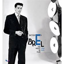Jacques Brel - Des Perles De Pluie 19541960 2Cd i gruppen -Start BW hos Bengans Skivbutik AB (5634509)