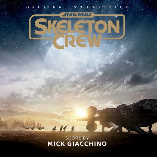 Mick Giacchino - Skeleton Crew i gruppen VI TIPSER / Fredagsutgivelser / 2025-09-26 hos Bengans Skivbutik AB (5634518)