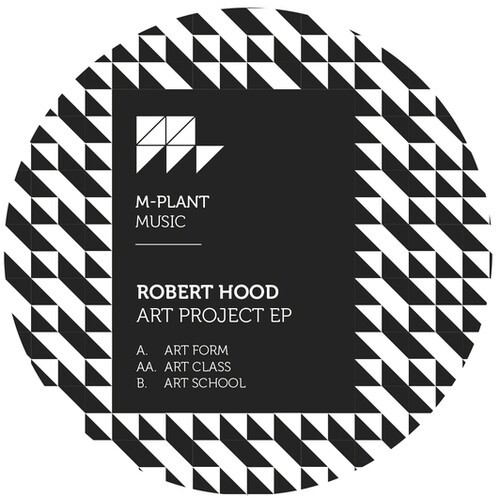 Robert Hood - Art Project i gruppen VINYL / Dance-Techno hos Bengans Skivbutik AB (5634540)