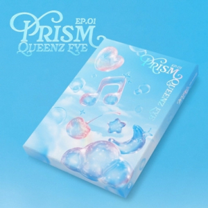 Queenz Eye  - Prism Ep.01 i gruppen CD / Kommende / K-Pop hos Bengans Skivbutik AB (5634564)