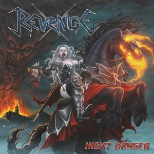 Revenge - Night Danger i gruppen VI TIPSER / Fredagsutgivelser / 2025-11-14 hos Bengans Skivbutik AB (5634593)