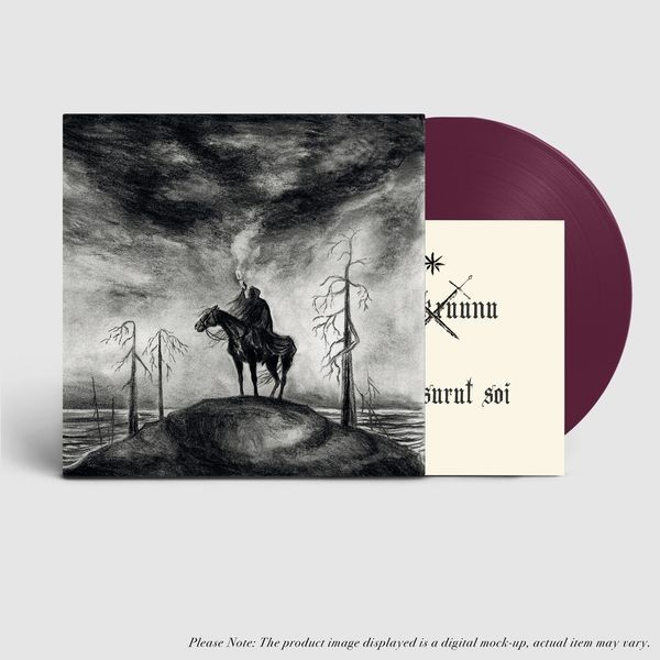 Havukruunu - Kelle Surut Soi i gruppen VINYL / Metal hos Bengans Skivbutik AB (5634606)