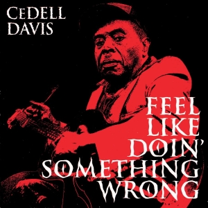 Cedell Davis - Feel Like Doin' Something Wrong i gruppen VINYL / Kommende / Blues hos Bengans Skivbutik AB (5634622)