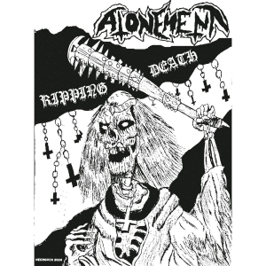Atonement - Ripping Death i gruppen Kommende / Metal hos Bengans Skivbutik AB (5634626)