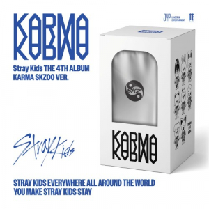 Stray Kids - Karma (Skzoo Ver.) i gruppen VI TIPSER / Fredagsutgivelser / 2025-09-05 hos Bengans Skivbutik AB (5634675)