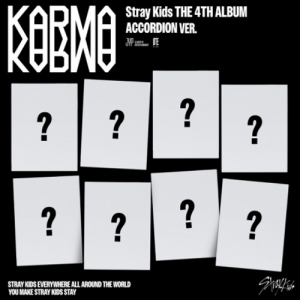 Stray Kids - Karma (Accordion Ver.) + Sw i gruppen CD / Kommende / K-Pop hos Bengans Skivbutik AB (5634677)