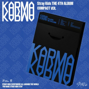 Stray Kids - Karma (Compact Ver.) + Sw i gruppen VI TIPSER / Fredagsutgivelser / 2025-09-12 hos Bengans Skivbutik AB (5634678)