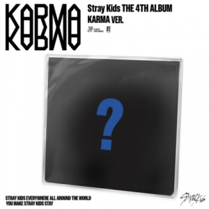 Stray Kids - Karma (Karma Ver.) Limited + Sw i gruppen CD / Kommende / K-Pop hos Bengans Skivbutik AB (5634681)