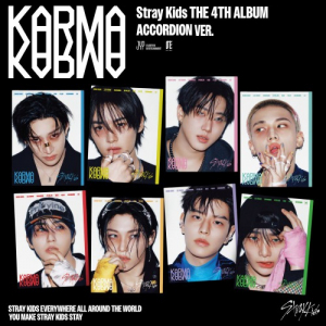 Stray Kids - Karma (Accordion Ver.) + Bdm i gruppen VI TIPSER / Fredagsutgivelser / 2025-09-05 hos Bengans Skivbutik AB (5634687)