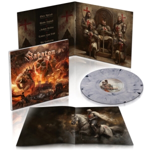 Sabaton - Legends (White Marble Vinyl) i gruppen VINYL / Kommende / Metal,Svensk Musikkk hos Bengans Skivbutik AB (5634695)
