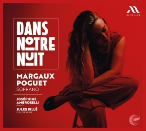 Margaux Poguet & Josephine Ambroselli & Jules Billé - Dans Notre Nuit i gruppen CD hos Bengans Skivbutik AB (5634699)