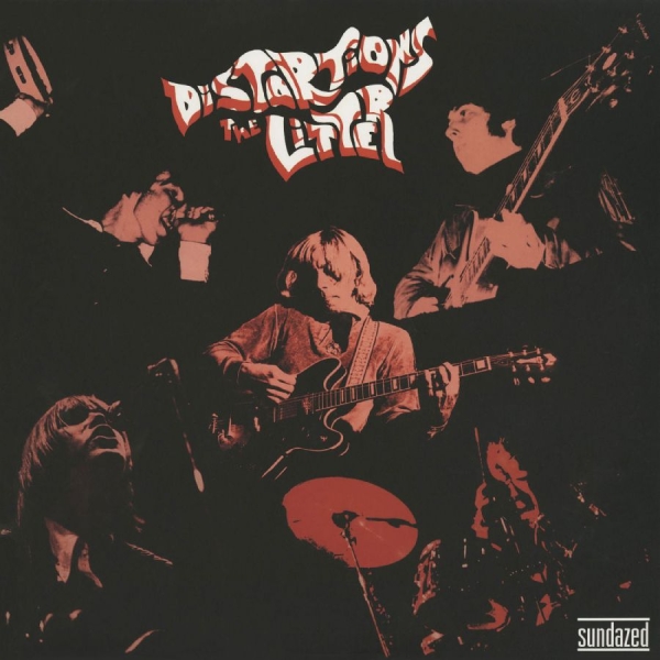 Litter The - Distortions (Yellow Vinyl) i gruppen VI TIPSER / Fredagsutgivelser / 2025-09-19 hos Bengans Skivbutik AB (5634730)