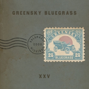 Greensky Bluegrass - Xxv i gruppen VI TIPSER / Fredagsutgivelser / 2025-10-31 hos Bengans Skivbutik AB (5634753)