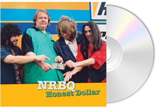 NRBQ - Honest Dollar i gruppen CD / Pop-Rock hos Bengans Skivbutik AB (5634766)