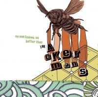 Ackermans The - No One Knows You Better Than i gruppen VINYL / Pop-Rock hos Bengans Skivbutik AB (5634812)