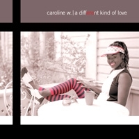 Wennergren Caroline - A Different Kind Of Love i gruppen Musikk / CD-Singel /  hos Bengans Skivbutik AB (5634840)