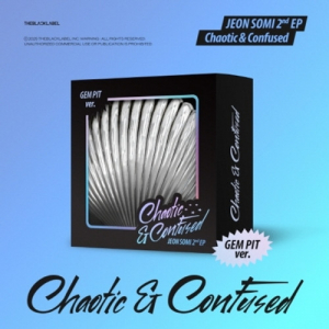 Jeon Somi  - Chaotic & Confused (Gem Pit Ver.) i gruppen MERCHANDISE / Merch+Code / Kommende / K-Pop hos Bengans Skivbutik AB (5634855)