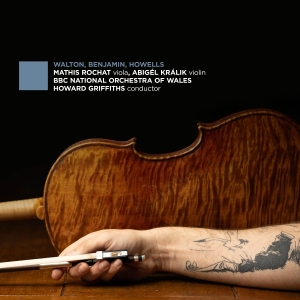 Mathis Rochat & Bbc National Orchestra Of Wales - Walton, Benjamin, Howells i gruppen VI TIPSER / Fredagsutgivelser / 2025-10-03 hos Bengans Skivbutik AB (5634859)