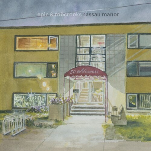 Epic & Rob Crooks - Nassau Manor i gruppen VINYL / Toppselgere hos Bengans Skivbutik AB (5634874)