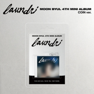 Moon Byul - Laundry (Coin Ver.) i gruppen CD / Kommende / K-Pop hos Bengans Skivbutik AB (5634877)