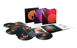 Gilmour David - The Luck And Strange Concerts (4LP Boxset) i gruppen VI TIPSER / Bengans Personal tipser / Morgan recommends hos Bengans Skivbutik AB (5634932)