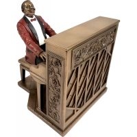 Jazz Statyett - Piano (Höjd Ca 19Cm) i gruppen MERCHANDISE / Accessoarer /  hos Bengans Skivbutik AB (5634967)