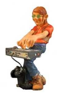 Rock Statyett - Keyboard (Höjd Ca 21Cm) i gruppen MERCHANDISE / Accessoarer / Pop-Rock hos Bengans Skivbutik AB (5634978)