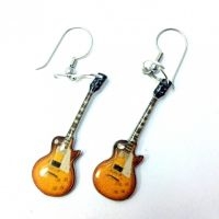 Led Zeppelin - Örhängen Jimmy Page (Stål) i gruppen MERCHANDISE / Accessoarer / Metal hos Bengans Skivbutik AB (5634985)