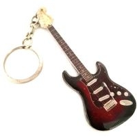 Deep Purple - Nyckelring Ritchie Blackmore (Stål) i gruppen MERCHANDISE / Accessoarer / Metal hos Bengans Skivbutik AB (5634987)