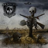 Messiah Paratroops - Legions Of Tomorrow i gruppen CD / Kommende / Metal hos Bengans Skivbutik AB (5635040)