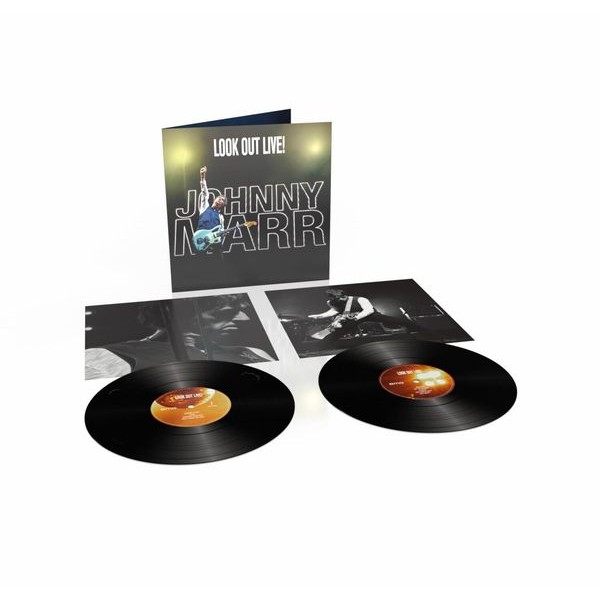 Johnny Marr - Look Out Live! (Vinyl) i gruppen VINYL / Pop-Rock hos Bengans Skivbutik AB (5635049)
