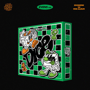 Zoonizini (Astro)  - Dice (Evens Ver.) (Meta) i gruppen MERCHANDISE / Merch+Code / Kommende / K-Pop hos Bengans Skivbutik AB (5635058)