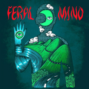 Feral Mind - Feral Mind i gruppen VINYL / Metal hos Bengans Skivbutik AB (5635065)