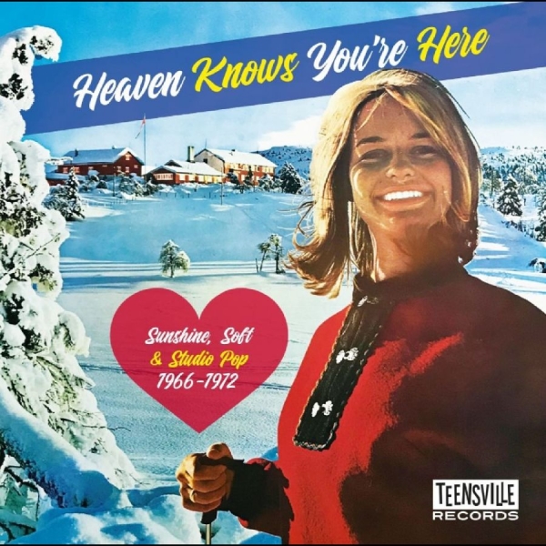 Various Artists - Heaven Knows You?Re Here (Sunshine, i gruppen VI TIPSER / Fredagsutgivelser / 2025-08-22 hos Bengans Skivbutik AB (5635076)