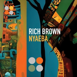 Brown Rich - Nyaeba (Orange Marble Vinyl) i gruppen VI TIPSER / Fredagsutgivelser / 2025-09-26 hos Bengans Skivbutik AB (5635138)